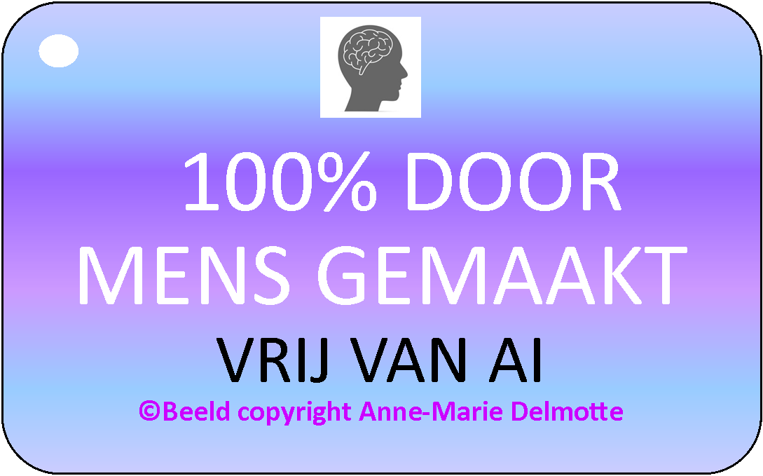 Boek vrij van AI