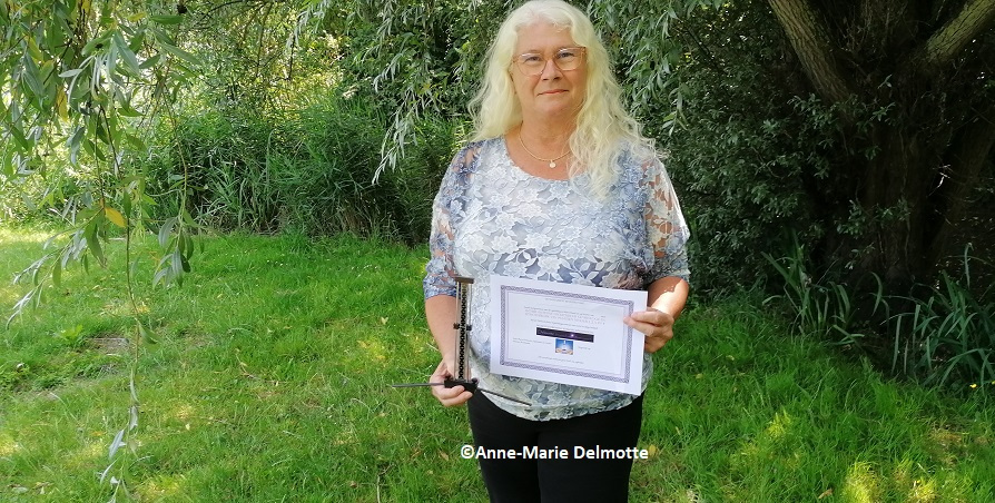 Lecher antenne certificatie met Anne-Marie Delmotte
