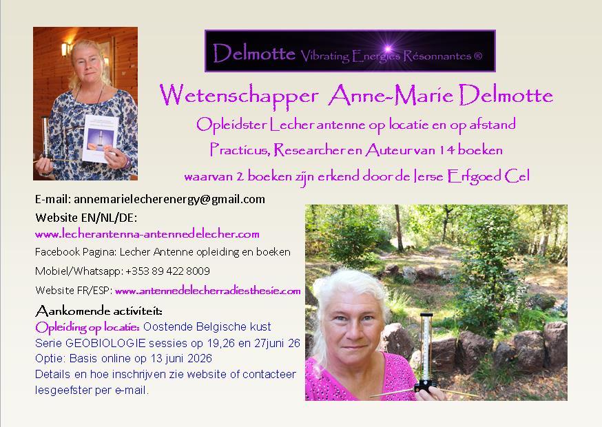 Lecher antenne expert Anne-Marie Delmotte
