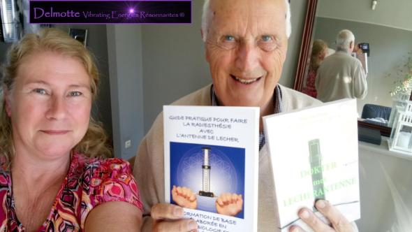 Anne-Marie Delmotte en Dr Driscart