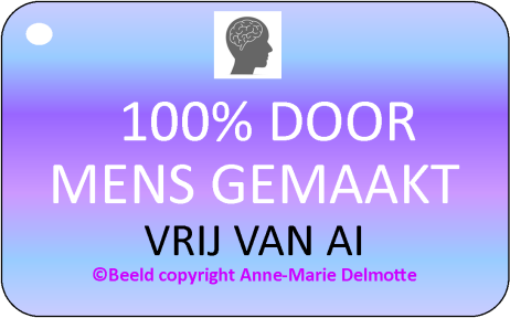 Boek vrij van AI