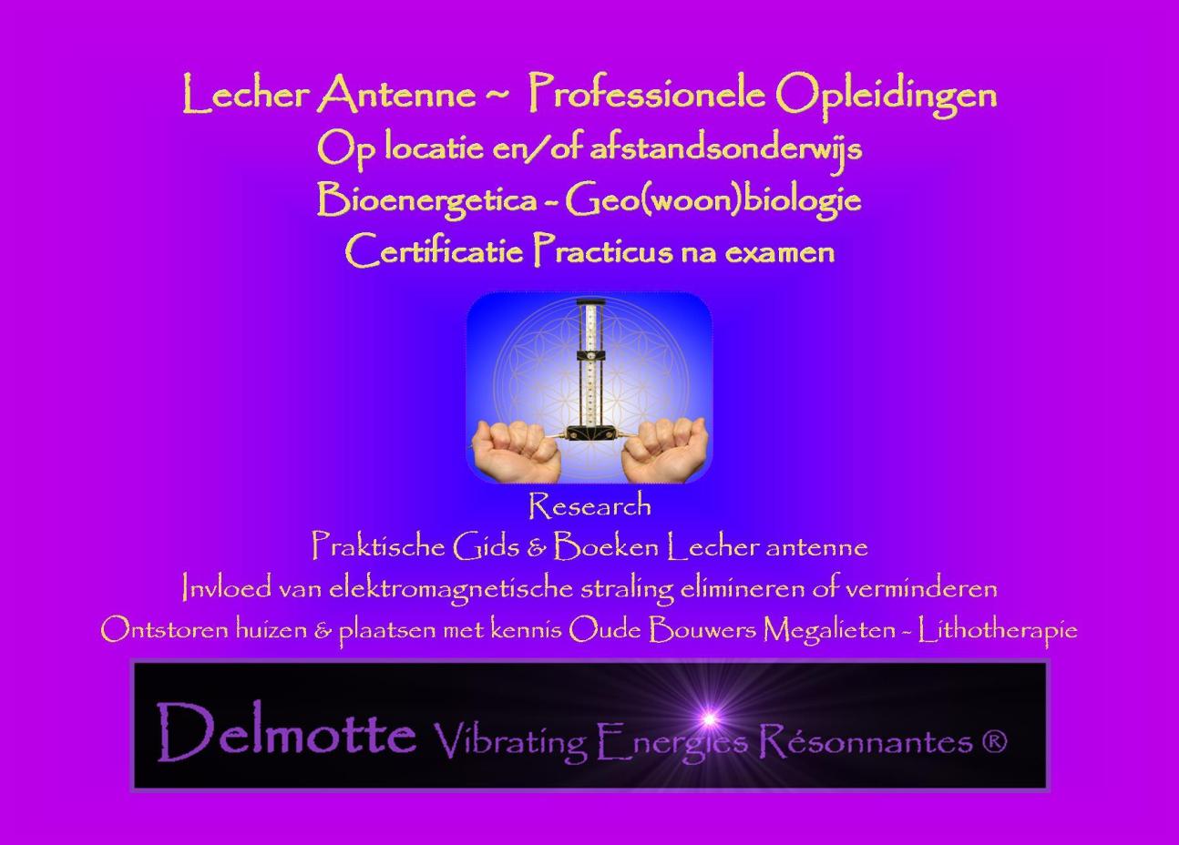 Lecher antenne cursus, Praktische Gids en boeken