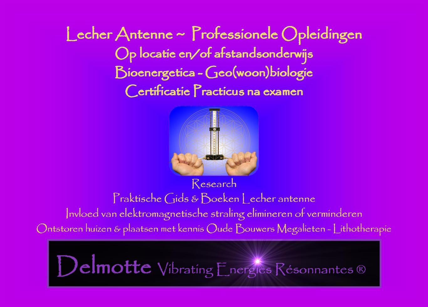 Lecher antenne boeken en cursus