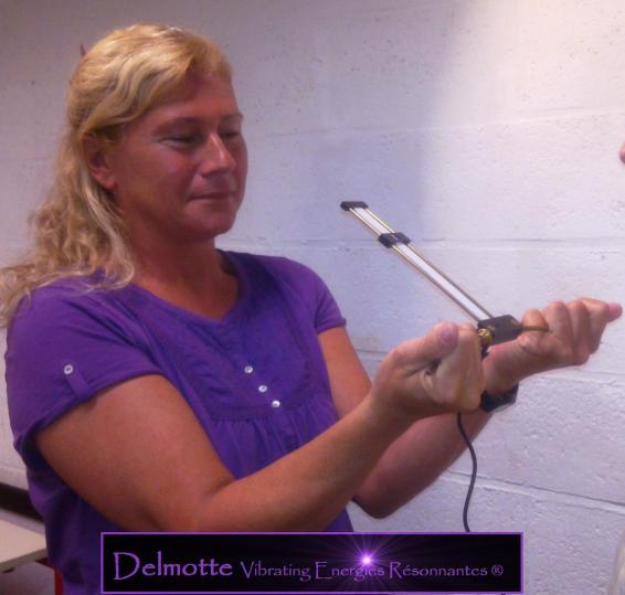 Lecher antenna boeken en opleidingen foto van auteur en opleidster Anne-Marie Delmotte