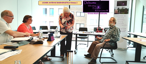 Anne-Marie Delmotte Lecher antenne cursus